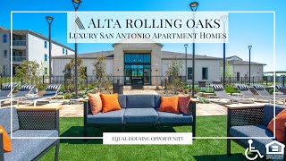 Alta Rolling Oaks  San Antonio TX Apartments  Greystar [upl. by Basilio]