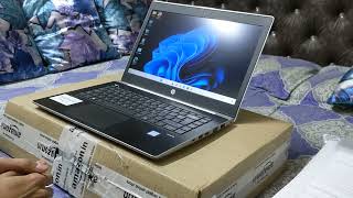 Unboxing HP Laptop Amazon Renewed [upl. by Garfinkel]