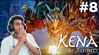 I Fought With Taro Boss Fight  Kena Bridge Of Spirits Pc Gameplay Part  8 [upl. by Htebaile57]