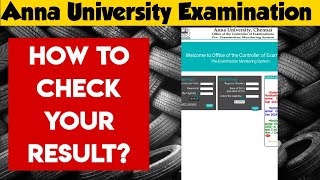 Anna UniversityEven Semester Result UpdateHow to check the Semester result 2024Engineering king [upl. by Karim]