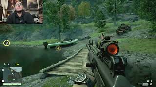 Far Cry 4 Recompense Longinus Mission Hard Mode No Aim Assist Guide [upl. by Ydok146]