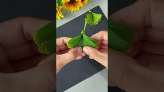 Pick up a few ginkgo leaves on the roadside and make a fun ginkgo leaf butterfly for your child [upl. by Arvid527]