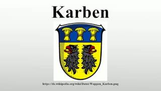 Karben [upl. by Terrell]