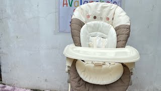 Electric Combi 5in1 Highchair and Bed [upl. by Kcajyllib]