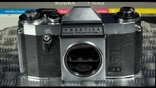 Praktica Nova Made in DDR 1966 35 mm SLR [upl. by Ikkiv]