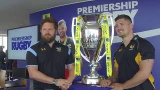 Premiership Rugby Fixtures Launch  Wasps [upl. by Telrahc]