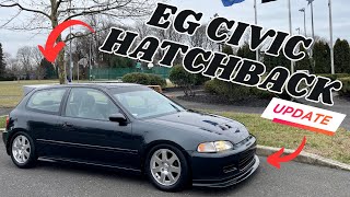 EG Honda Civic Hatchback Updates and Walk Around [upl. by Royall]