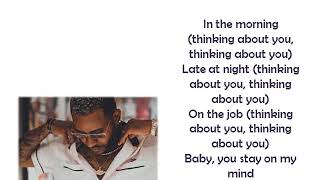 Eric Bellinger  Drive By lyrics [upl. by Ventre910]