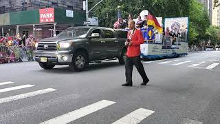 THE GERMANAMERICAN OKTOBERFEST STEUBEN PARADE MANHATTAN NEW YORK CITY USA 2022 [upl. by Rankin823]