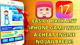 How To HACK ANY GAME on iOS 17 Cheat Engine NO JailbreakComputer Install Hacked Games on iPhone [upl. by Sirdna654]