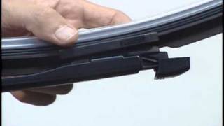 RainX® Beam Blade Installation Video PTB Arm [upl. by Oahc]