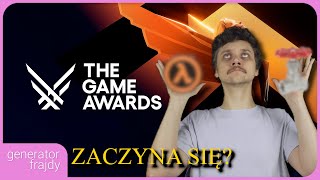 Generator Frajdy ogląda Game Awards 2024  REAKCJA [upl. by Llenyl]