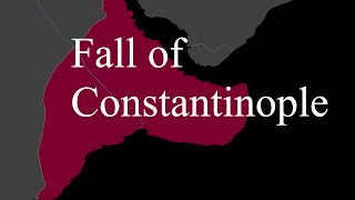 Fall of Constantinople  Reply History [upl. by Nnylarak322]