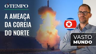 Coreia do Norte acirra ameaças ao sul  Podcast Vasto Mundo  Ep 148 [upl. by Farlay423]