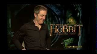 James Nesbitt speaks with TheOneRingnet [upl. by Fanning106]