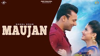 MAUJAN Full Video  KAMAL KHAN  New Punjabi Songs 2017  Yaaran De Yaar [upl. by Zipnick]