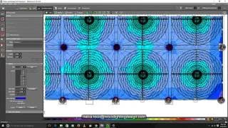 How to see the missing Isolines in Dialux evo [upl. by Borlow]