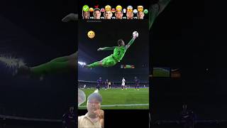 Fadu Goalkeeper football messi worldcup cr7 realmadrid ytshorts [upl. by Kcor]