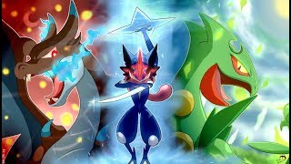 Pokemon AMV Ash and Greninja 4  Hero [upl. by Itisahc]