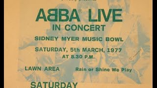 ABBA SOS Live Audio Melbourne 5th March 1977 [upl. by Hessney]