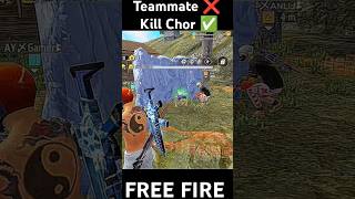 Teammate ❌ Kill Chor ✅  AY〆Gamerꔪ  freefire subscribe [upl. by Sherourd]