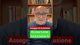 Assegno di inclusione 👉ricariche iniziate youtube letstalk youtubeshorts perte yes [upl. by Etnuhs479]