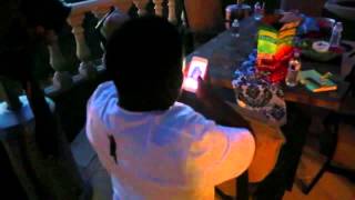 LIL TERRIO FACETIMING CHIEF KEEF amp GLOGANG [upl. by Nyhagen]