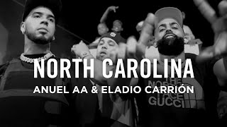 Anuel AA Eladio Carrión  North Carolina Video Oficial [upl. by Shadow]