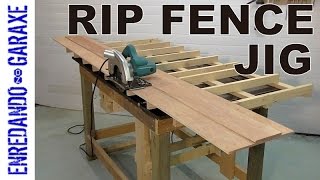 How to make a rip fence jig [upl. by Irafat]