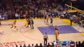 Kobe Bryant 34 points game 2 vs Utah Jazz 2008 NBA Playoffs [upl. by Rao766]