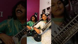 Sanso Ki Mala Pe  Nusrat Fateh Ali Khan sitarcover music bollywoodsinger nusratfatehalikhan [upl. by Lexerd]