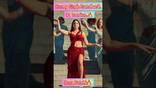 Payal Song Status  Yo Yo Honey Singh🔥 1 trending🔥noradance trendingshortsbollywoodviralvideo [upl. by Soracco]