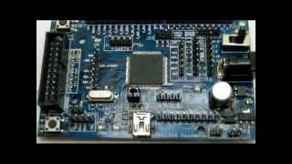 LPC1768 Header Board Descriptionmp4 [upl. by Lachman]