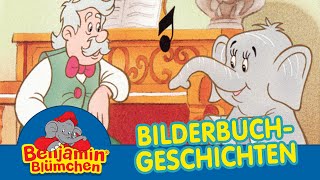 Benjamin Blümchen  Das Zookonzert BILDERBUCH GESCHICHTEN [upl. by Lewie661]