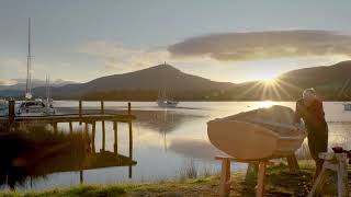 Wooden Boat  Discover Tasmania [upl. by Aleicarg]