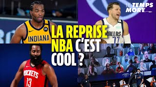 LA REPRISE NBA ON EN PENSE QUOI  QUELS JOUEURS NOUS ÉTONNENT   LE TEMPS MORT 3 [upl. by Nirrad]