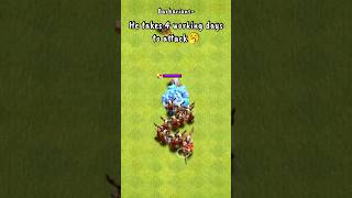 BARBARIANS need a TOUGH contender🤣 clashofclans coc [upl. by Ydur]