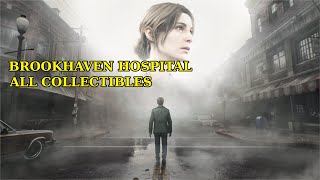 Silent Hill 2 Remake  Area 5 Brookhaven Hospital All Collectibles [upl. by Prosper48]