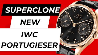 IWC Portugieser Automatic 42 Review Deutsch [upl. by Nolad]