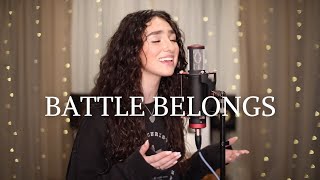 Battle Belongs  Phil Wickham cover by Genavieve Linkowski [upl. by Avilo229]