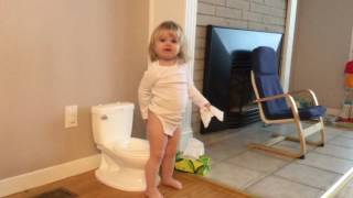 Potty training fail [upl. by Aleac]