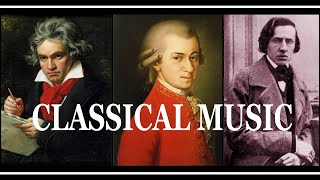 Classical Music Best of Mozart Beethoven Chopin Rossini Tchaikovsky Bach  Playlist [upl. by Seni]