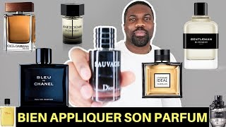 Comment Bien Appliquer Son PARFUM   CONCOURS [upl. by Leong]