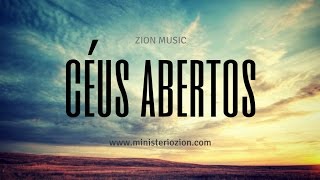 OPEN HEAVEN  Ministério Zion Cover Lyrics [upl. by Jorie]