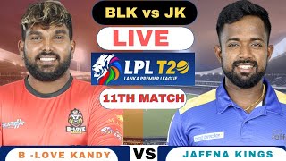 Lanka Premier League Live  BLove Kandy vs Jaffna Kings Live  GM vs CS Live T20 Match LPL 2024 [upl. by Lallage]