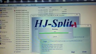 how to combine mkv files using hjsplit [upl. by Hillari]