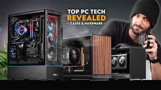 Building a PC Watch This  Top PC Cases and Hardware 2024  High Airflow amp New Designs [upl. by Wendie]