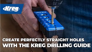 Kreg® Drilling Guide [upl. by Otreblada856]