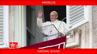 October 13 2024 Angelus prayer Pope Francis [upl. by Susejedesoj969]