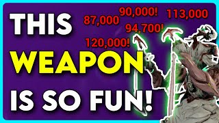 Warframe Cantare Build 2024  This weapon is REALLY FUN [upl. by Enelez]